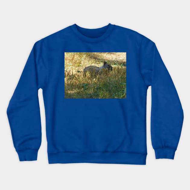 Deep in thought Crewneck Sweatshirt by FriendlyComputerHelp